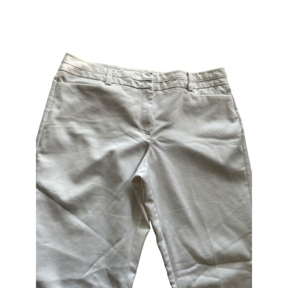 7th Avenue Design‎ Studio New York & Company Women White  Size 14 Tall - Picture 3 of 12